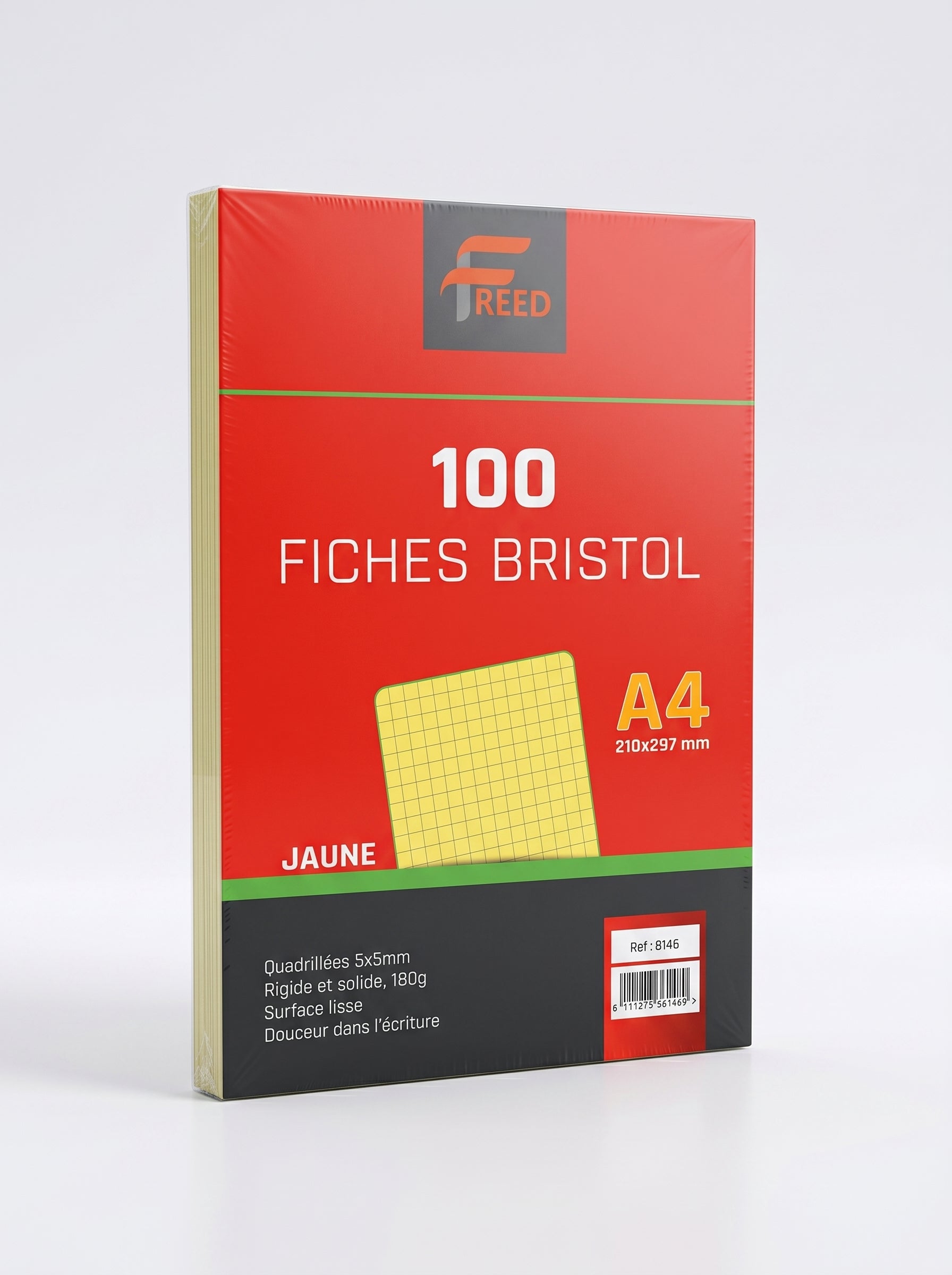 Fiche bristol A4 blanc et couleur / boost-freed- imprimerie moderne