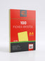 Fiche bristol A4 blanc et couleur / boost-freed- imprimerie moderne