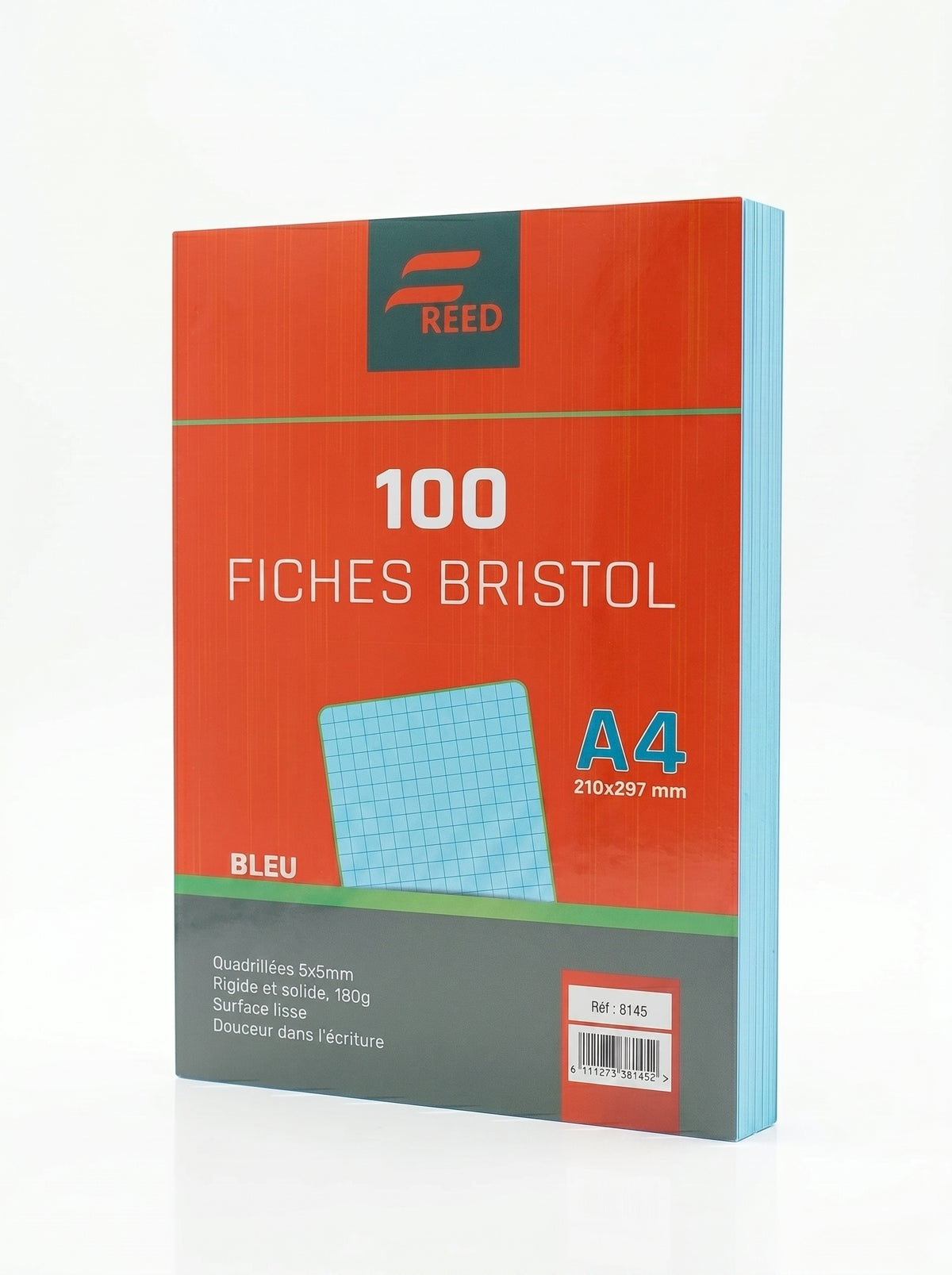 Fiche bristol A4 blanc et couleur / boost-freed- imprimerie moderne