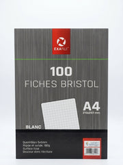 Fiche bristol A4 blanc et couleur / boost-freed- imprimerie moderne - Pack Pro