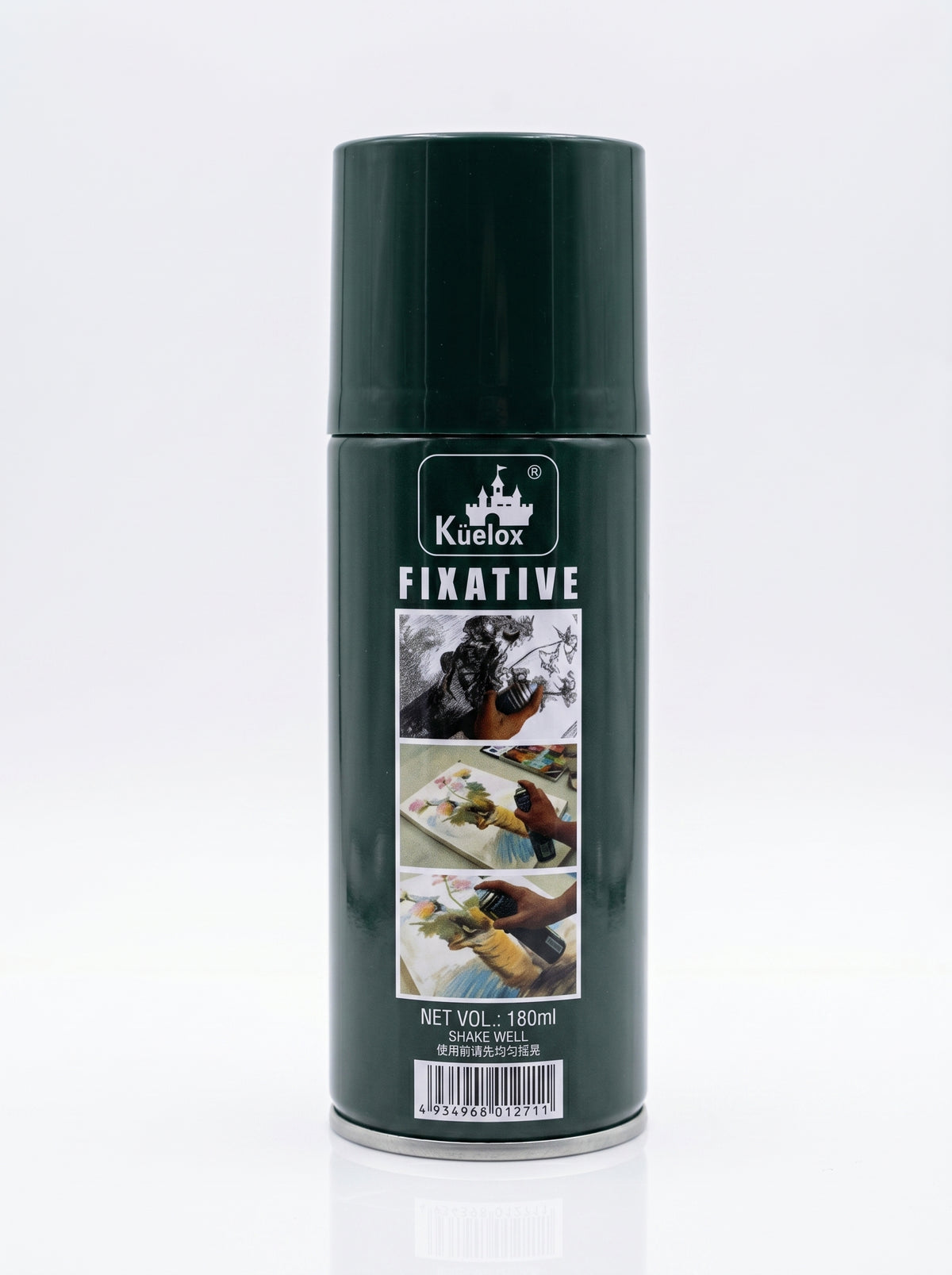 Fixatif  pour Fusains Küelox 180ml – Artistes