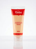 Peinture acrylique Funbo 200ml - Couleurs vives pour artistes