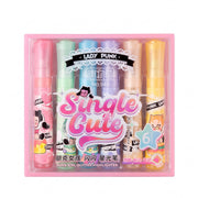 Surligneurs Fluorescents Lady Punk - Pack de 6 Couleurs