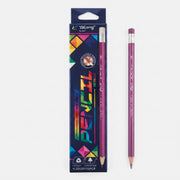 Crayon à papier HB noir Yalong : Boîte de 12
