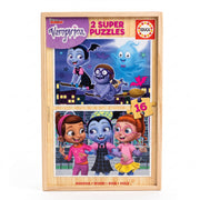Puzzle en Bois Enfant 26 × 18 cm (Modèles Assortis) – Educa Borras Maroc