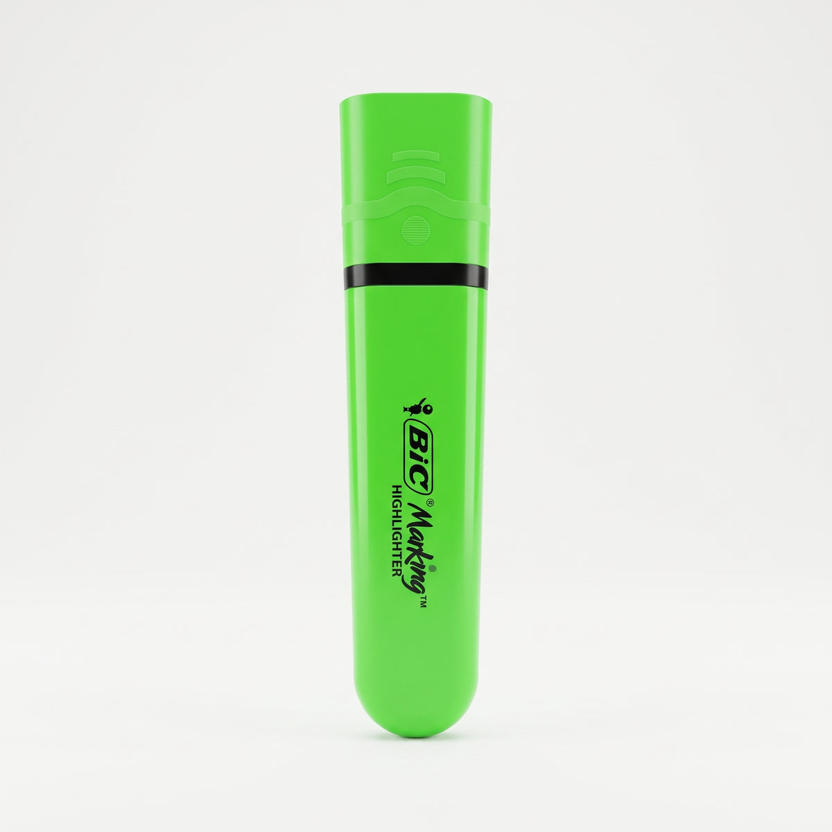 Surligneur BIC Marking Highlighter - Modèles Grip & Plat