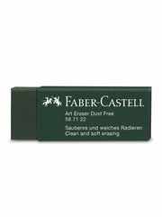 Gomme Dust Free Noire | Accessoire Dessin et Papeterie