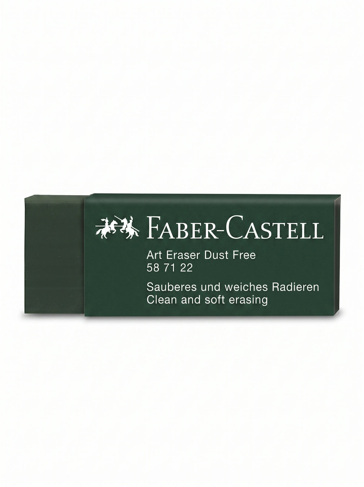 Gomme Dust Free Noire | Accessoire Dessin et Papeterie