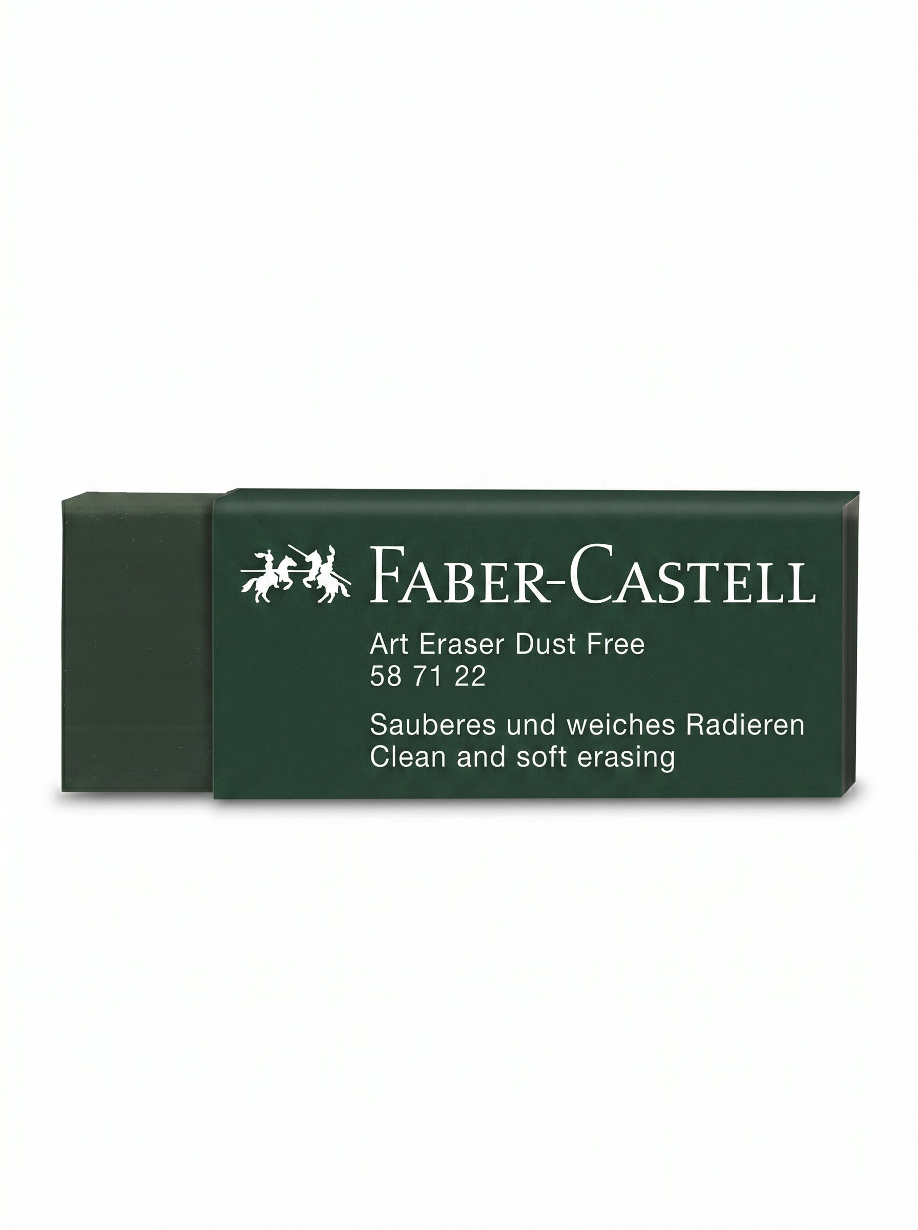 Gomme Dust Free Noire | Accessoire Dessin et Papeterie