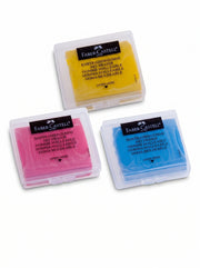 Gomme mie de pain Faber-Castell - Gomme malléable haute précision