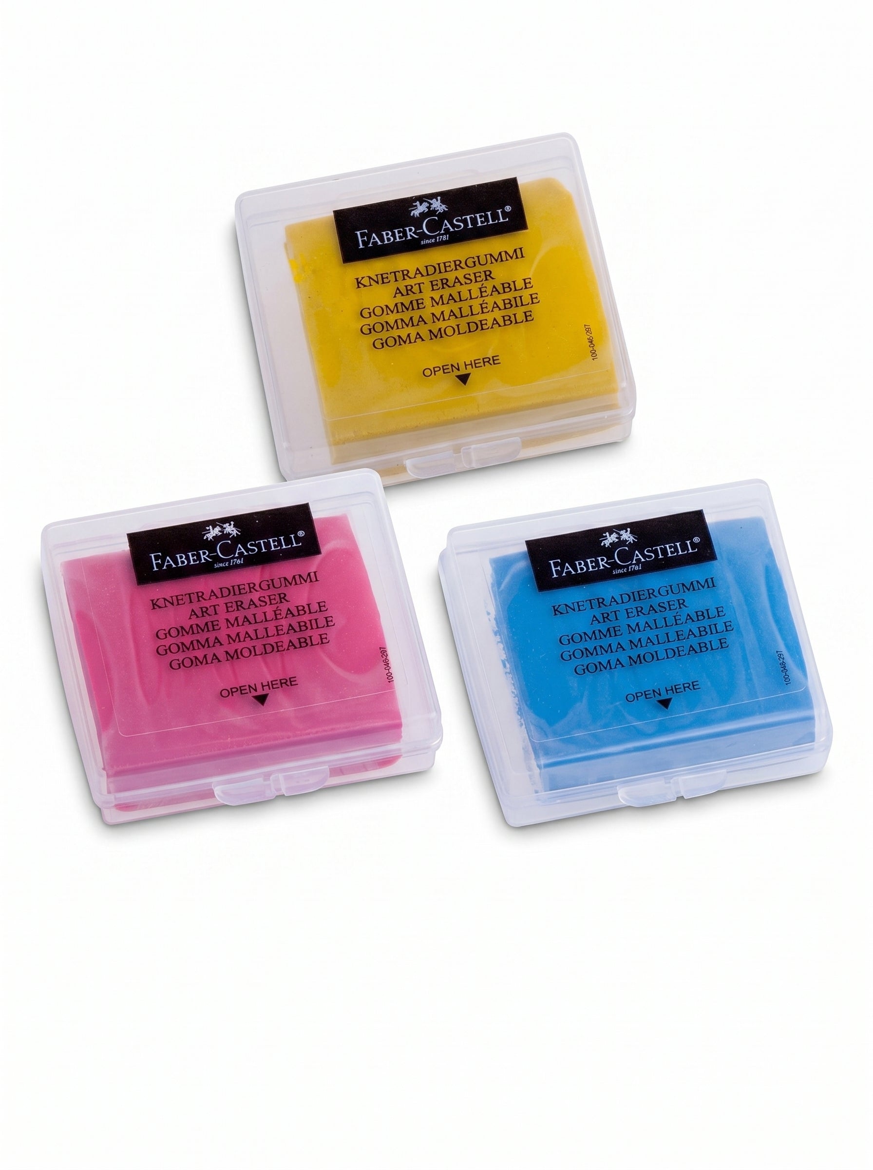 Gomme mie de pain Faber-Castell - Gomme malléable haute précision