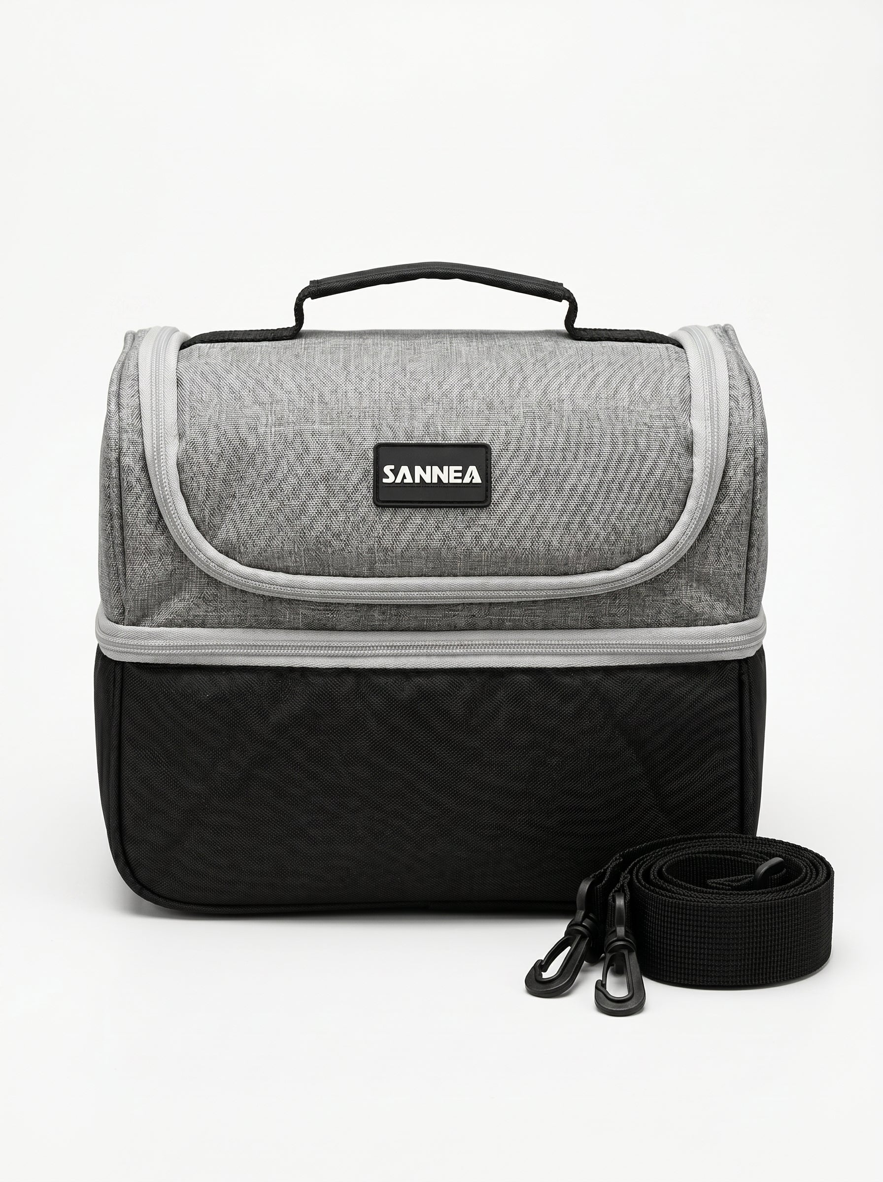 Sac à Goûter Double Poche SANNEA – Conservation Fraîcheur & Rangement Image secondaire du produit