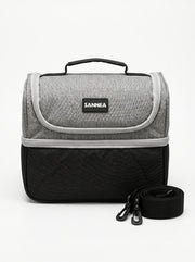 Sac à Goûter Double Poche SANNEA – Conservation Fraîcheur & Rangement