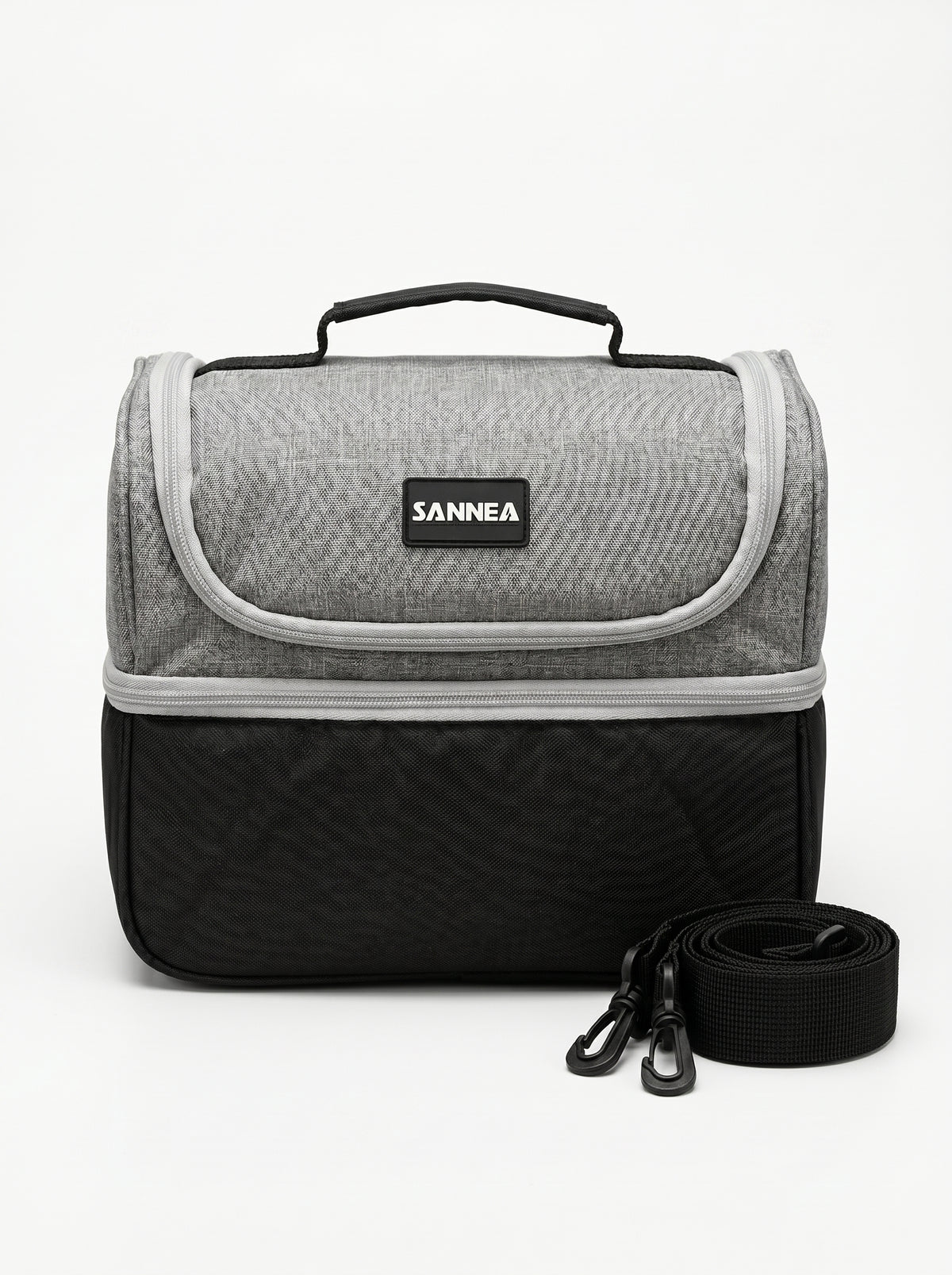 Sac à Goûter Double Poche SANNEA – Conservation Fraîcheur & Rangement