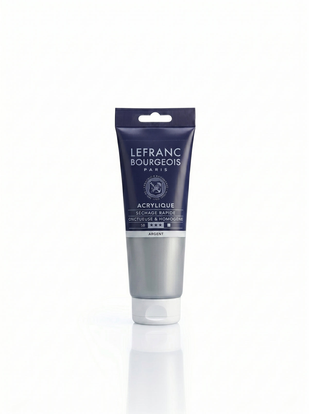 Peinture acrylique Lefranc Bourgeois 200ml - Qualité Fine