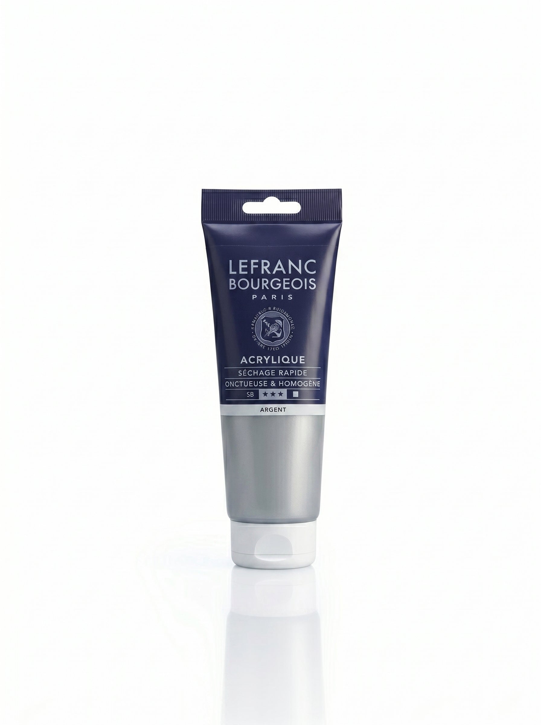 Peinture acrylique Lefranc Bourgeois 200ml - Qualité Fine