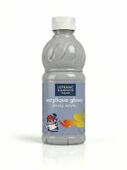Peinture Gouache Liquide Acrylique Glossy 500ml Lefranc Bourgeois - Beaux-Arts