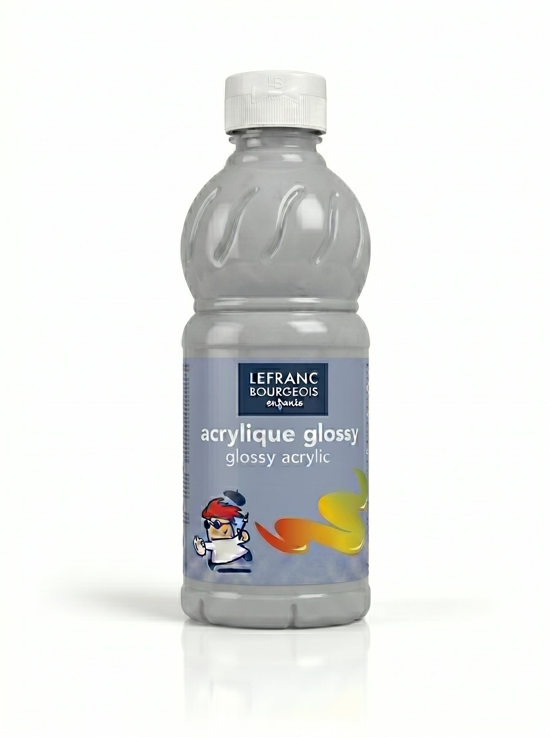Peinture Gouache Liquide Acrylique Glossy 500ml Lefranc Bourgeois - Beaux-Arts
