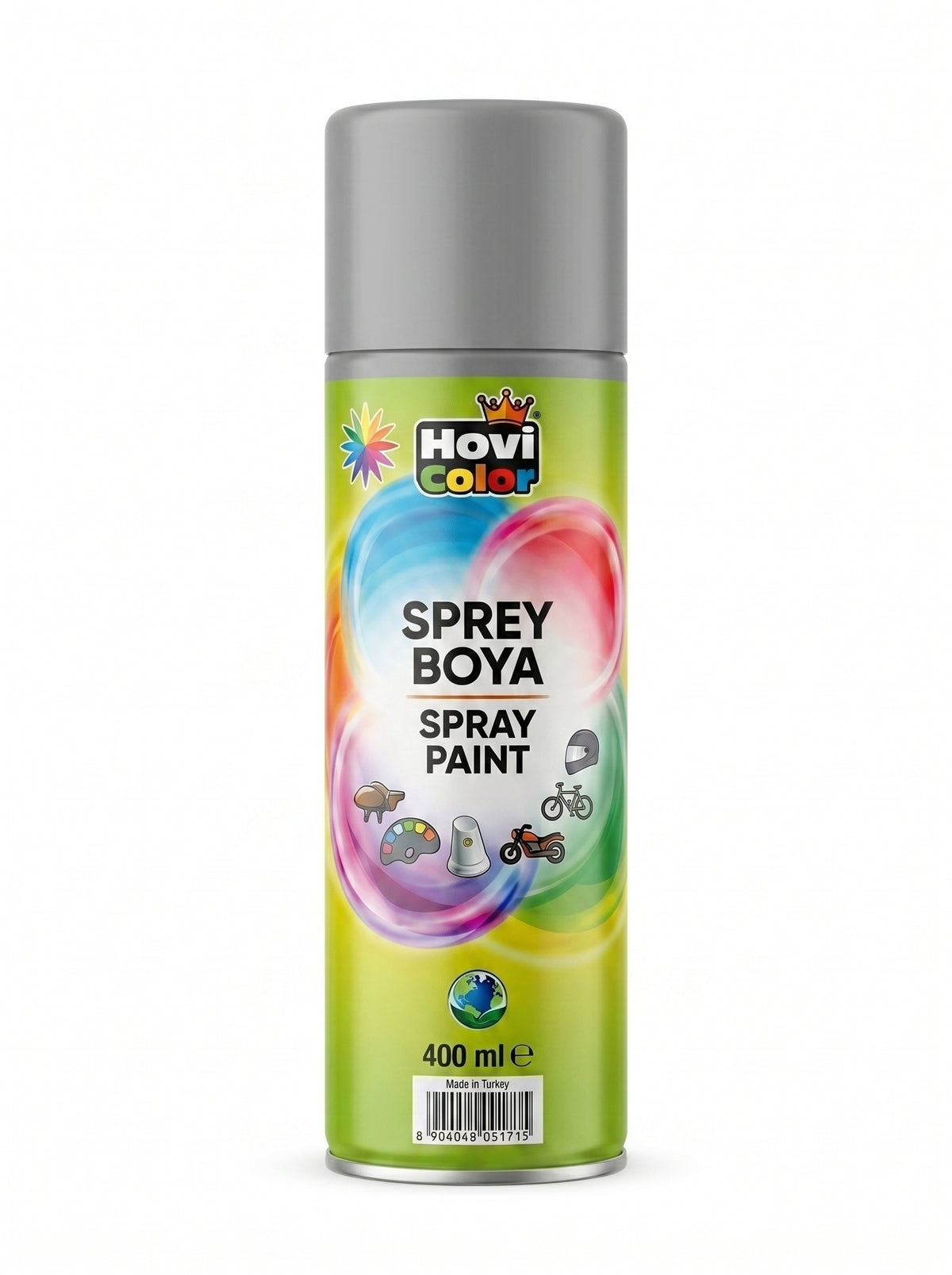 Peinture en spray Nova Color 200ml - Aérosol de précision multi-supports