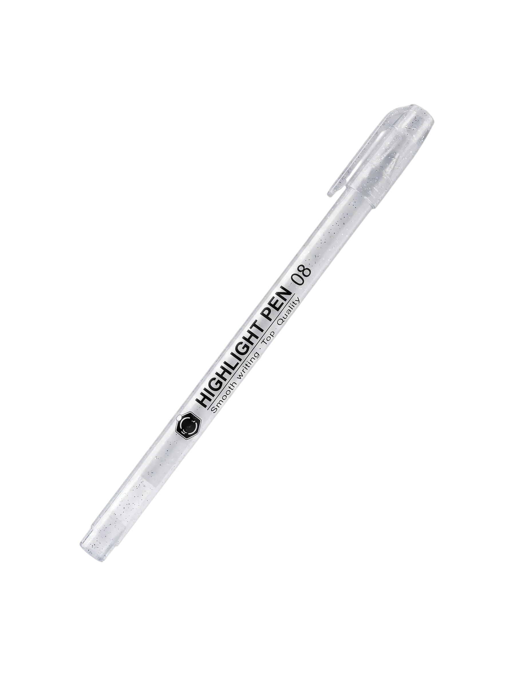 Stylos Gel Ink KEEP SMILING 12 Couleurs - Pointe 0.8 mm (Lot de 12)