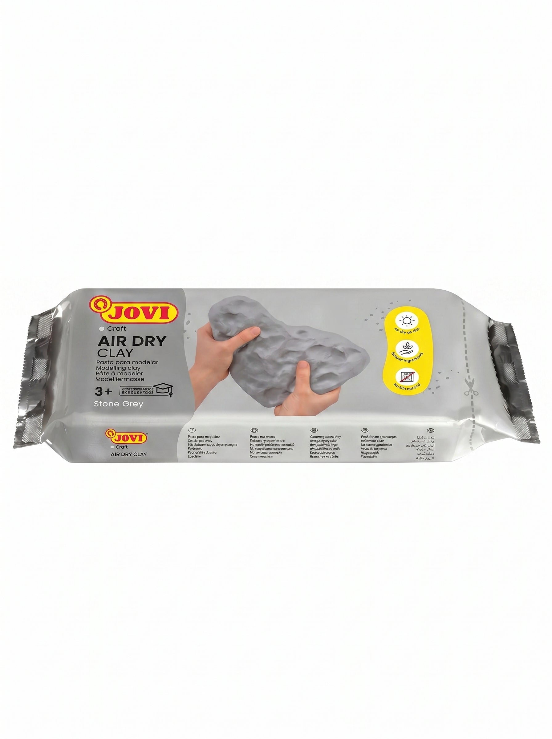 Pâte à  Autodurcissante 500g -  Séchage à l'Air 2 couleurs