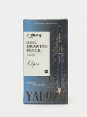 Crayons Graphite Yalong - Boîte de 12 & Plusieurs Formats Disponibles