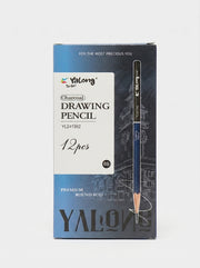 Crayons Graphite Yalong - Boîte de 12 & Plusieurs Formats Disponibles
