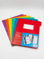 Intercalaires A4 6 Positions Hautes en Couleur | Pour Classeur et Organisation