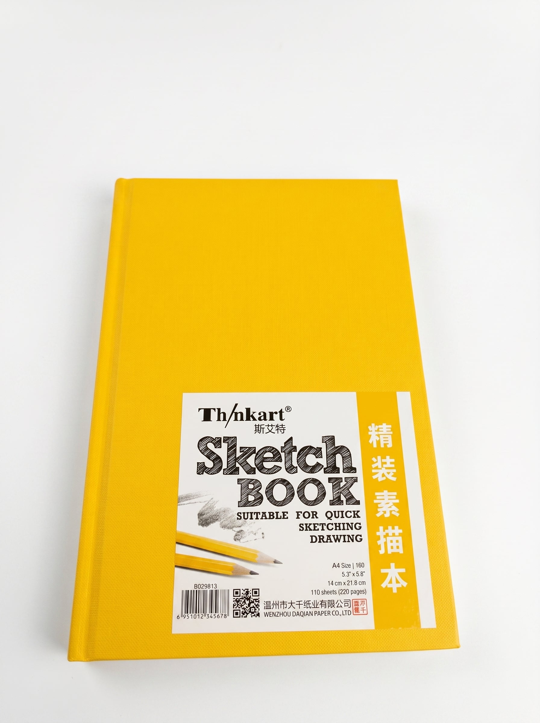 Sketchbook Thinkart A5 110g 110 feuilles - Qualité supérieure