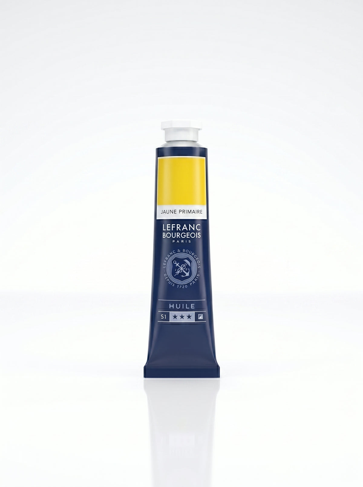 Peinture à l'huile fine Lefranc Bourgeois - Tube 40ml