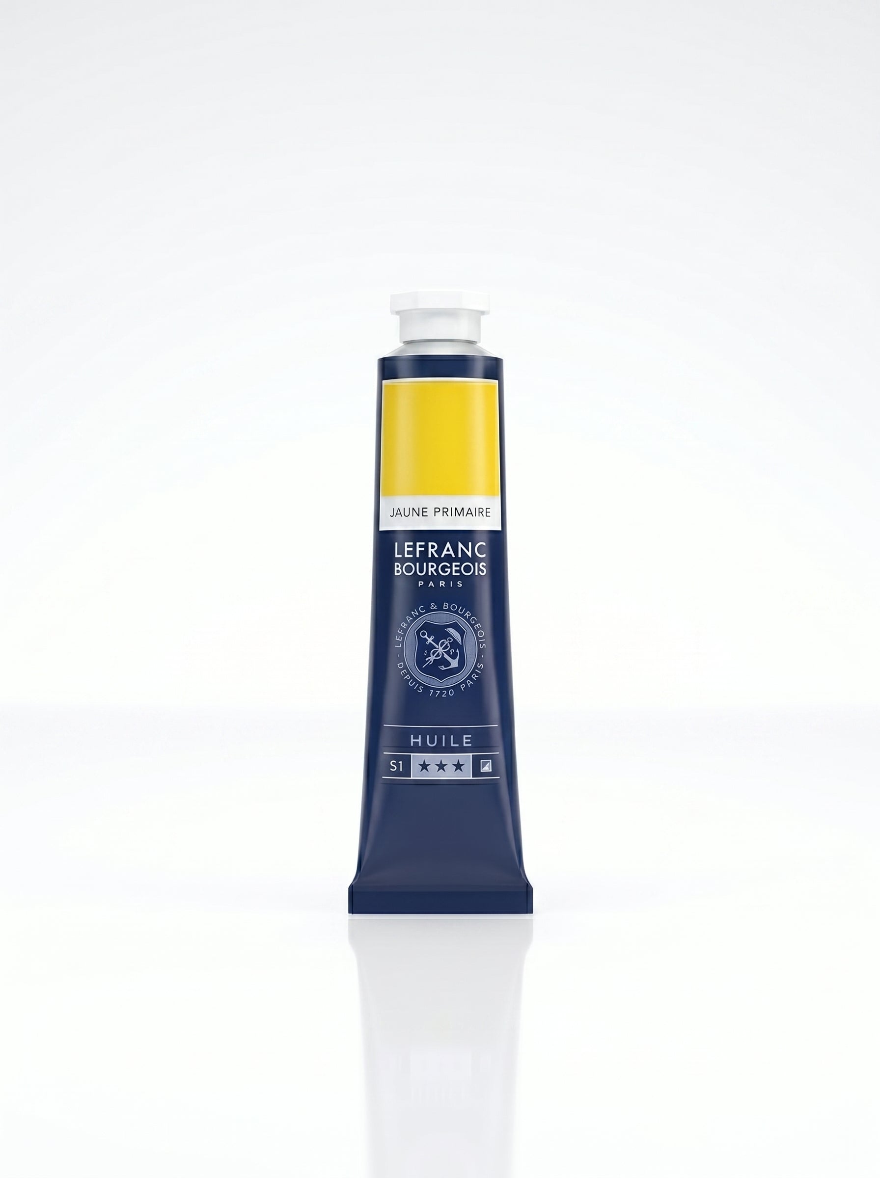 Peinture à l'huile fine Lefranc Bourgeois - Tube 40ml
