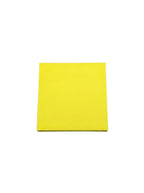 Post-it Transparent Fluo 76x76mm 50 Feuilles – Bloc Notes Adhésif