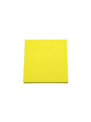 Post-it Transparent Fluo 76x76mm 50 Feuilles – Bloc Notes Adhésif