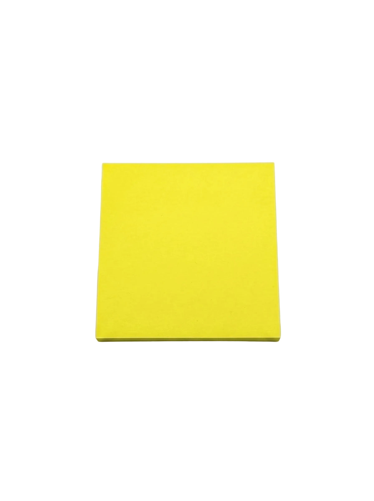 Post-it Transparent Fluo 76x76mm 50 Feuilles – Bloc Notes Adhésif