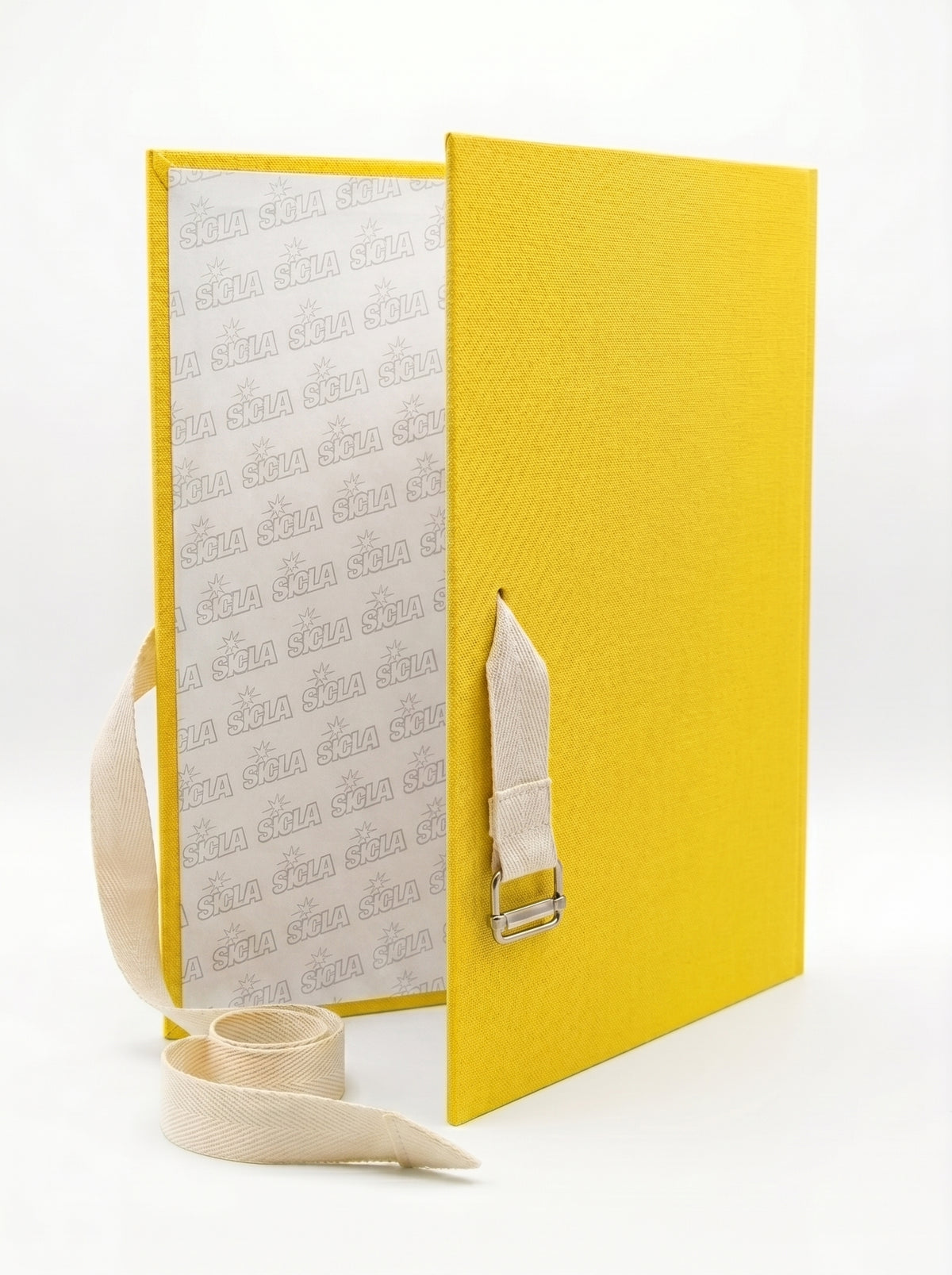 Chemise à Sangle Sicla 35x25 cm | Simili Rayé Haute Qualité pour Bureau