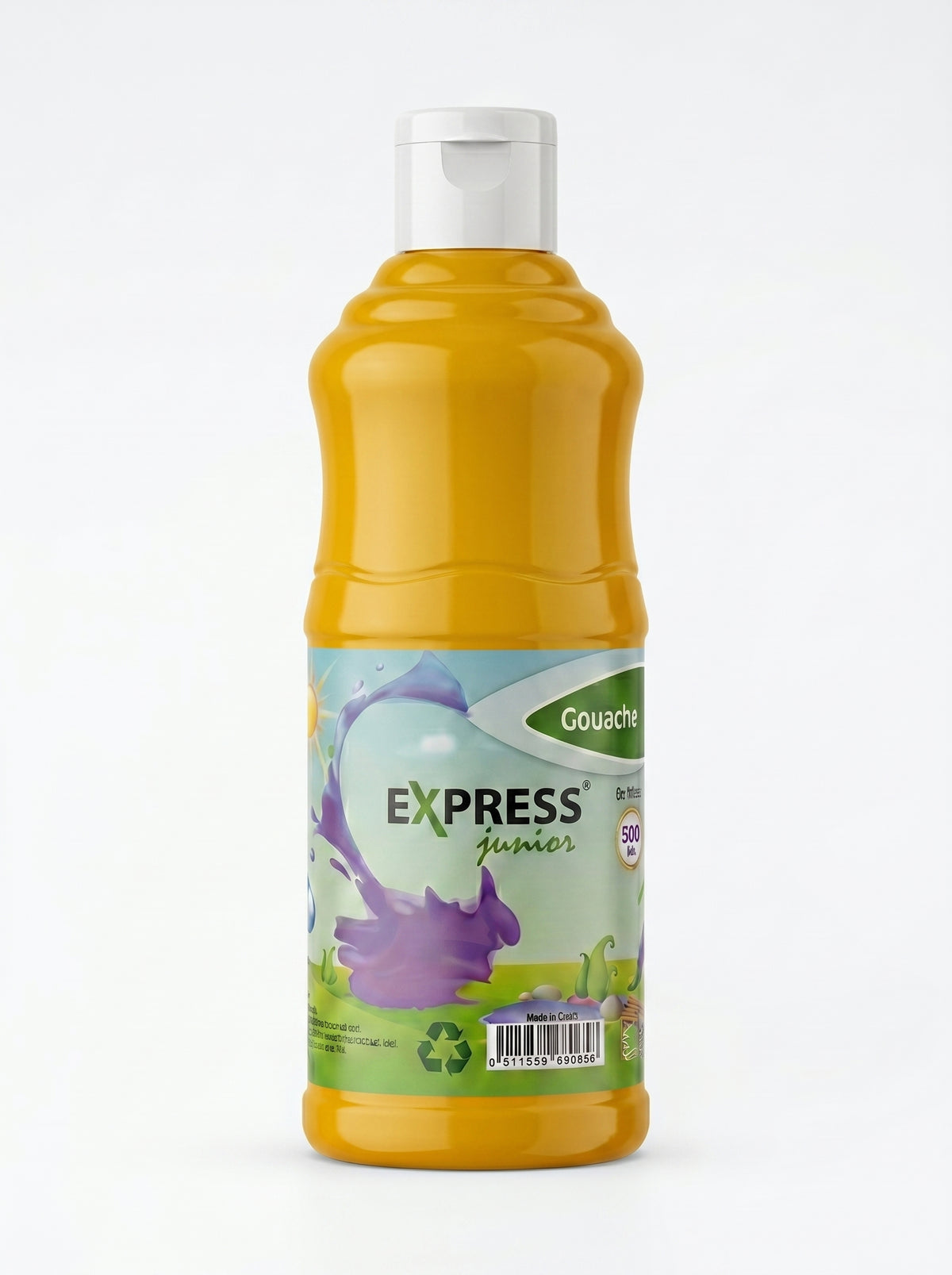 Peinture gouache liquide 500 ml - Format Scolaire Économique