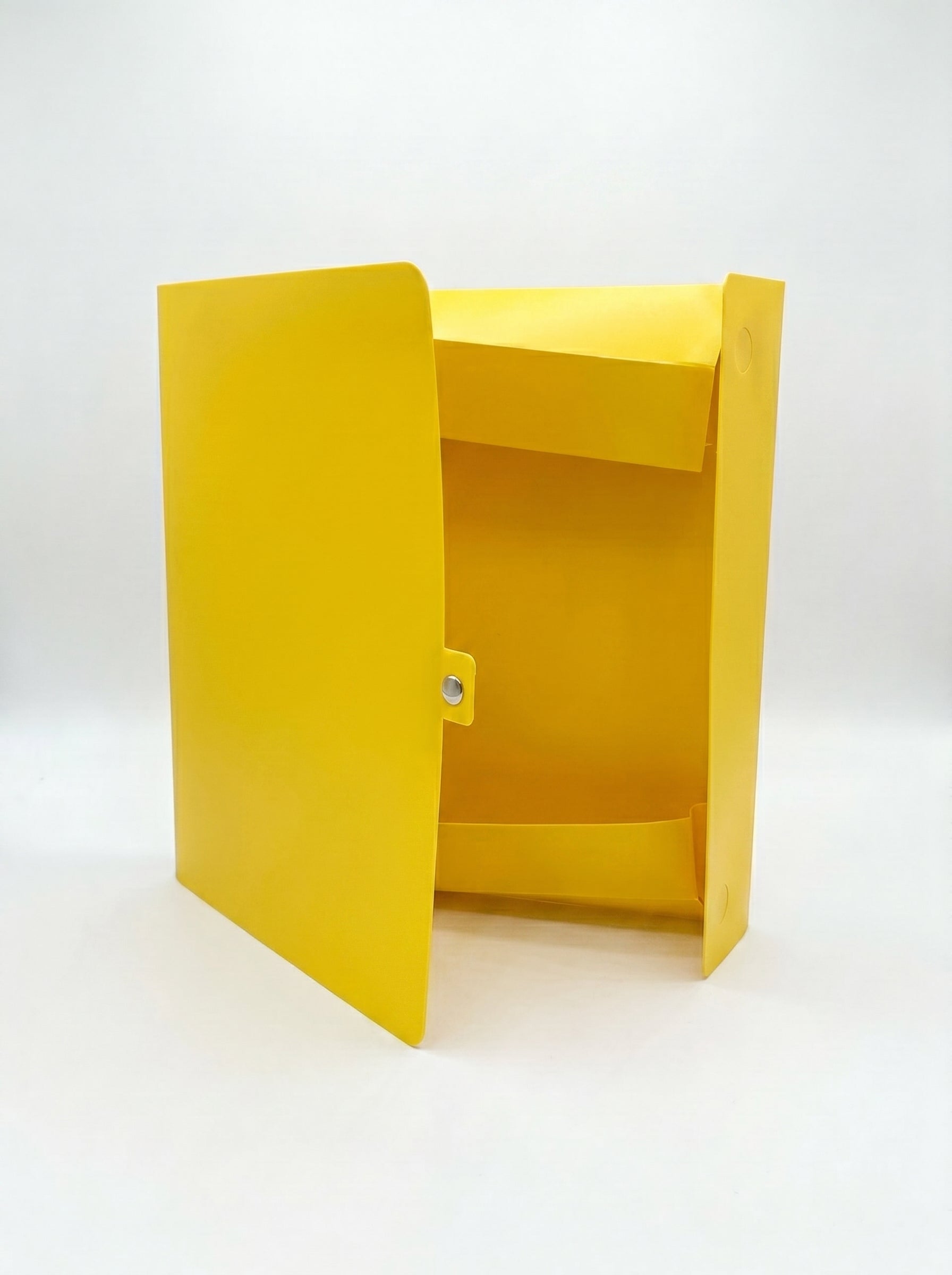 Boîte de Rangement Documents Polypro Opaque 7/10 - Sicla Dos 4cm