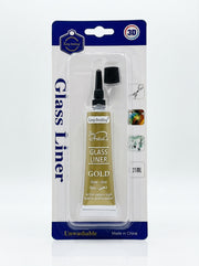 Glass Liner pour Verre et Vitrail - Tube 21 ml