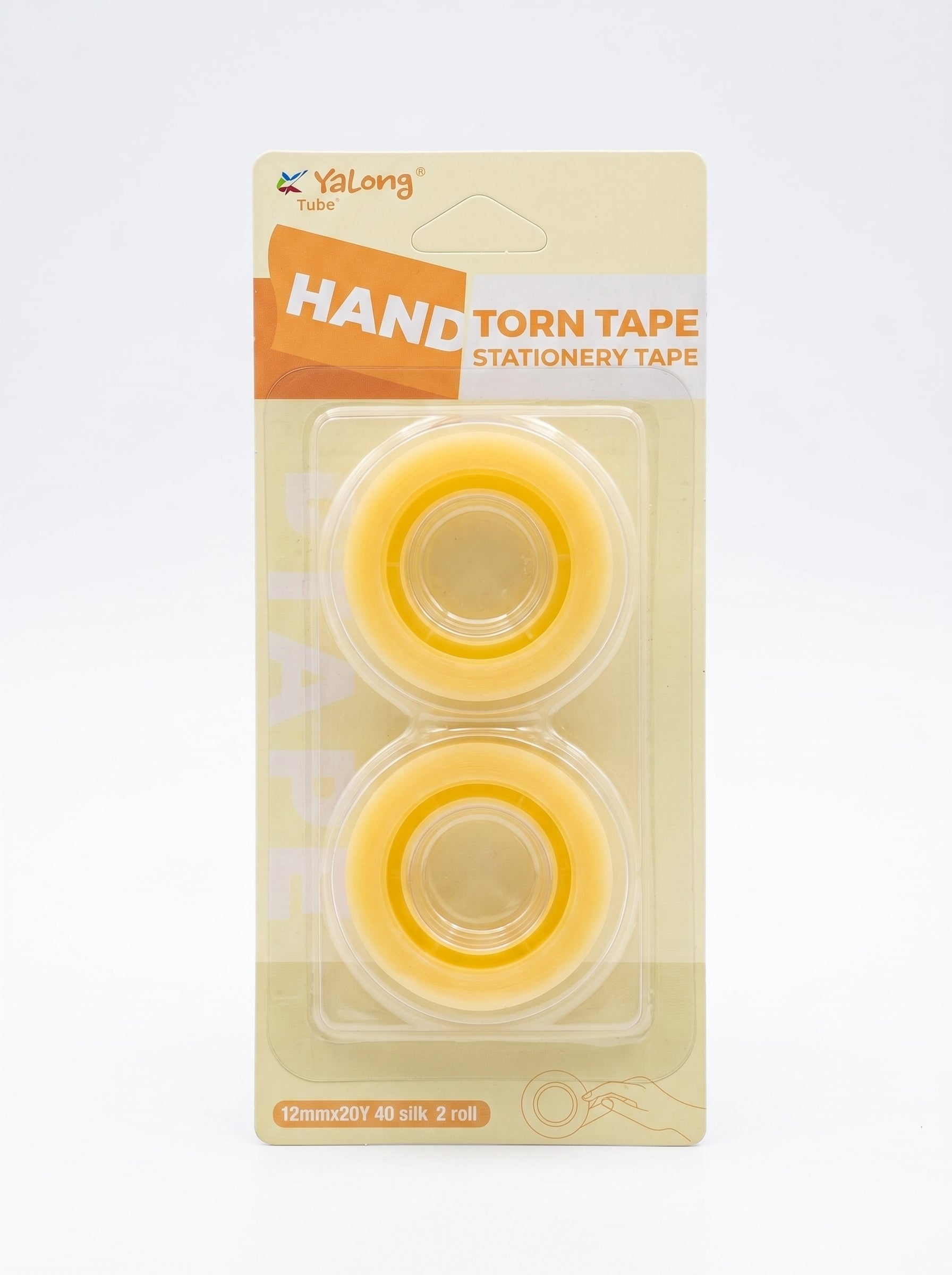 Scotch couleur 1.2 cm – Lot de 2 Rubans Adhésifs Yalong To Go