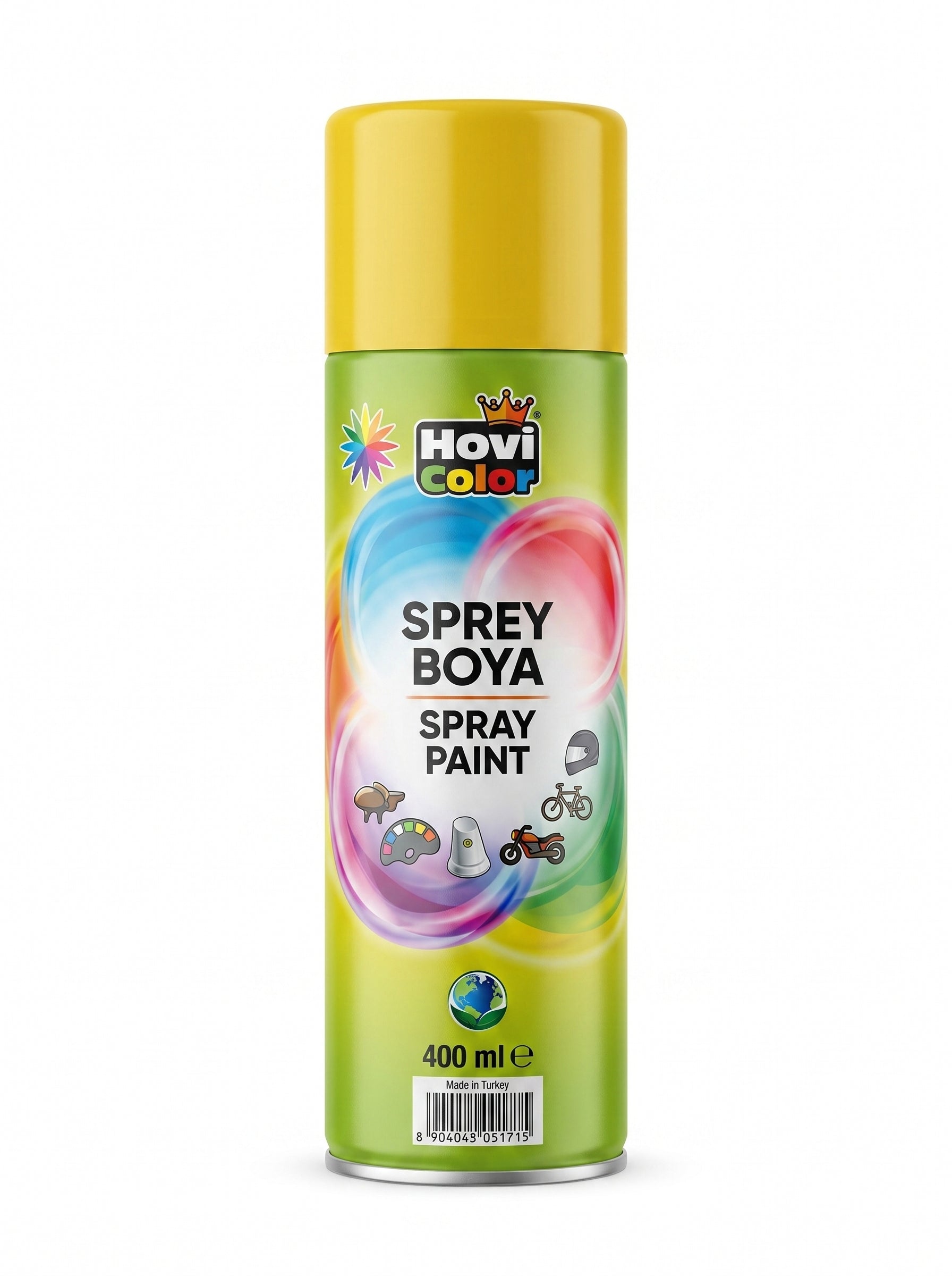 Peinture en spray Nova Color 200ml - Aérosol de précision multi-supports