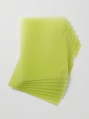 Lot Pochette de Coin Plastique 10pcs - Rangement Documents A4