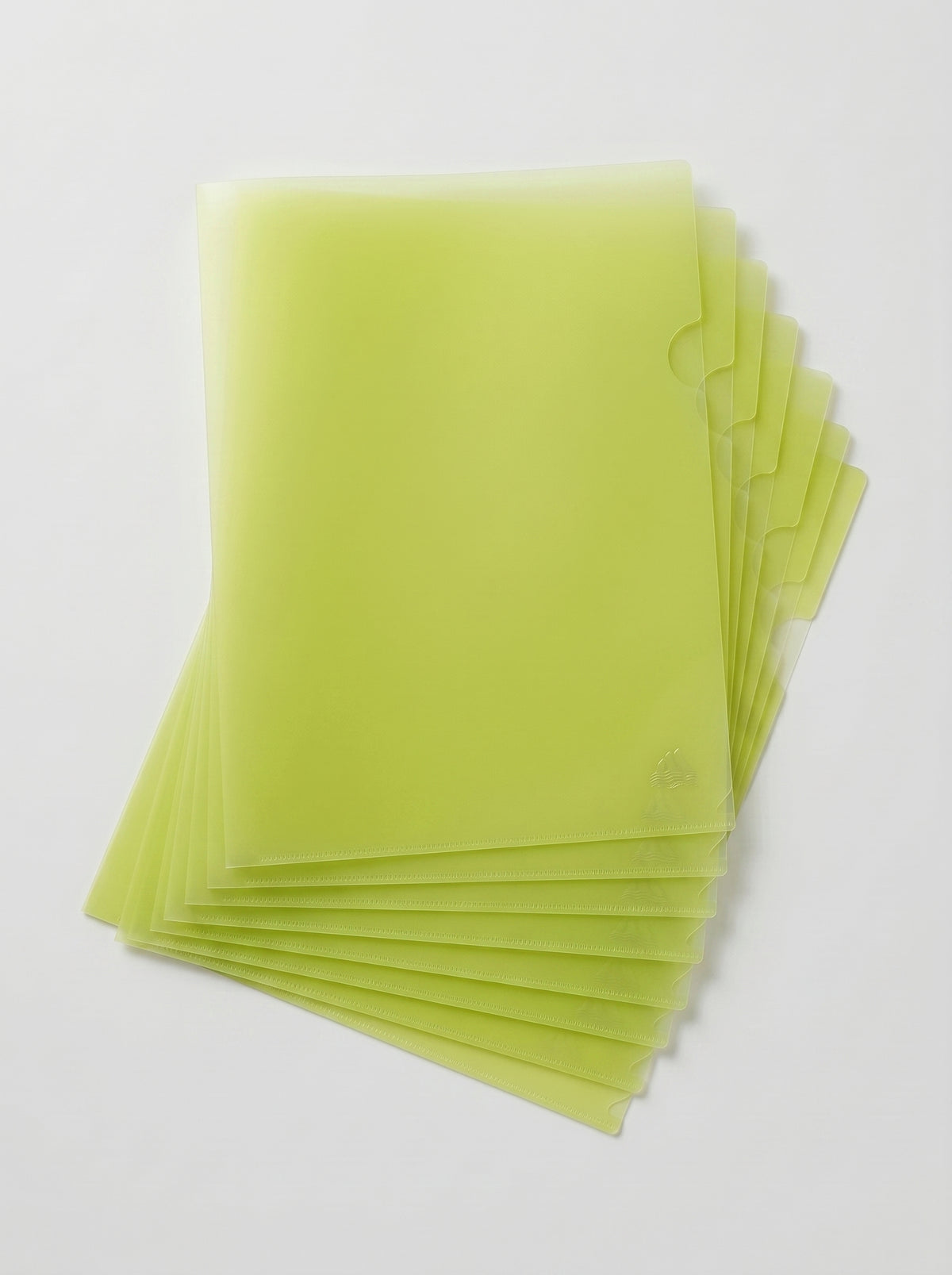 Lot Pochette de Coin Plastique 10pcs - Rangement Documents A4