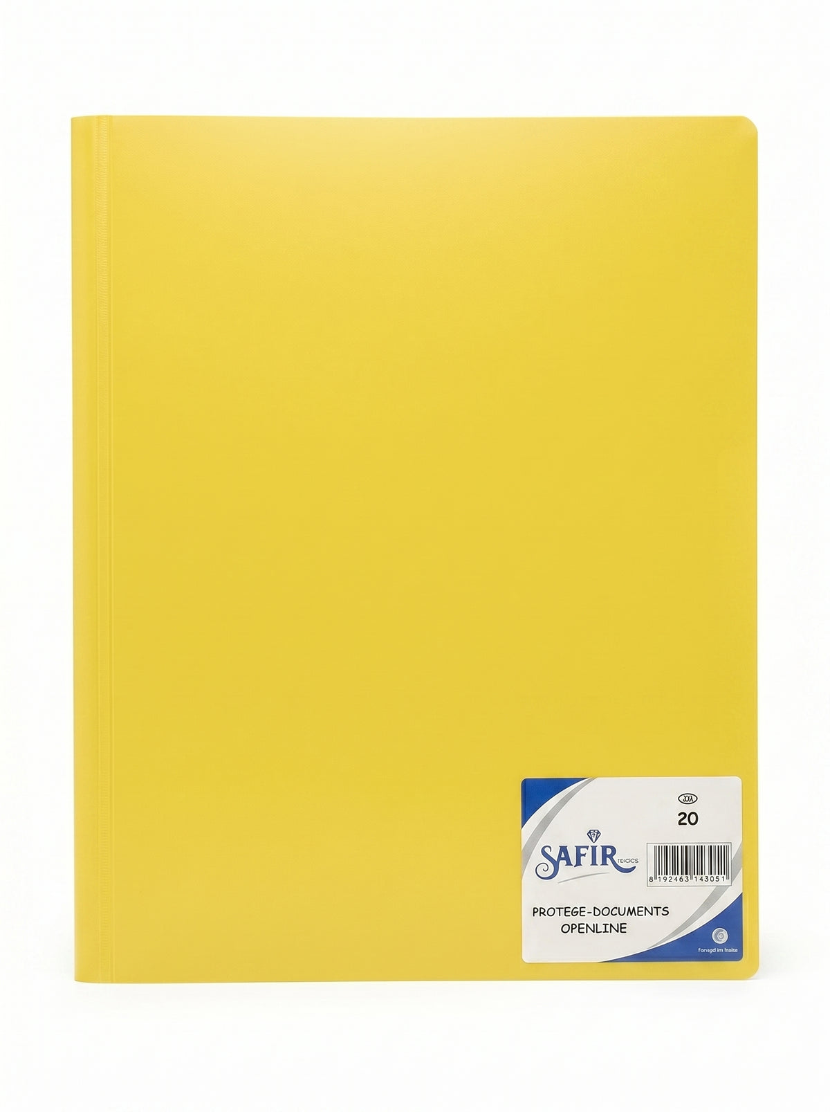 Porte documents 20vues - Protège-Documents Qualité Pro