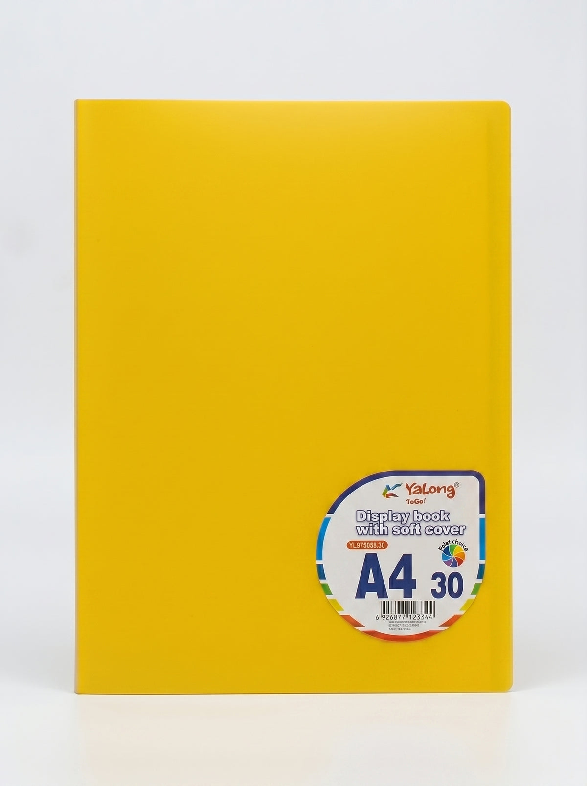 Porte Documents EN COULEUR YALONG TO GO A4 - Design Moderne