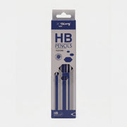 Coffret de 12 : Crayon à papier HB noir Yalong - Qualité Supérieure