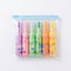 Surligneurs Fluorescents Duole - Set de 6 Couleurs Vives