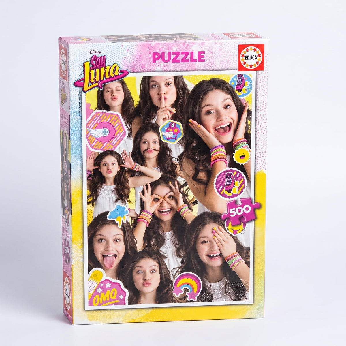 Puzzle Soy Luna 500 Pièces (48 × 34 cm) – Educa Borras Maroc Image principale du produit