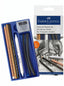 Set Fusain 7 Pièces Faber-Castell - Kit Dessin et Esquisse