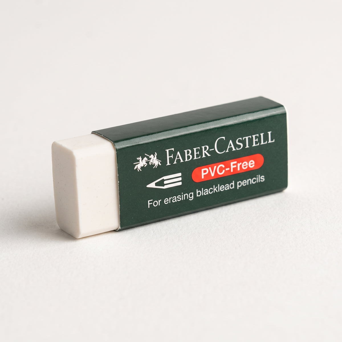 Gomme Blanche Faber-Castell Sans PVC | Fourniture Scolaire & Bureau Maroc