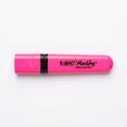 Surligneur BIC Marking Highlighter - Modèles Grip & Plat
